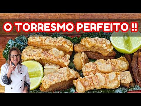 AQUI VOCÊ NÃO ERRA! TORRESMO A PURURUCA. SIMPLES, NÃO EXPLODE, CROCANTE E SEQUINHO.
