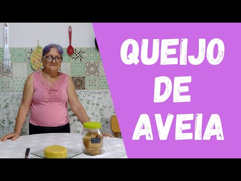 Queijo de aveia | Dicas da Vovó
