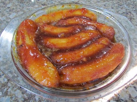 BANANA CARAMELADA | Instagram: @receitasdavolurdes