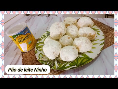 Pão de Leite Ninho