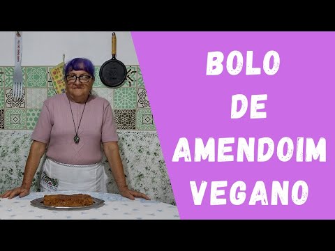 Bolo de amendoim vegano / Dicas da Vovó