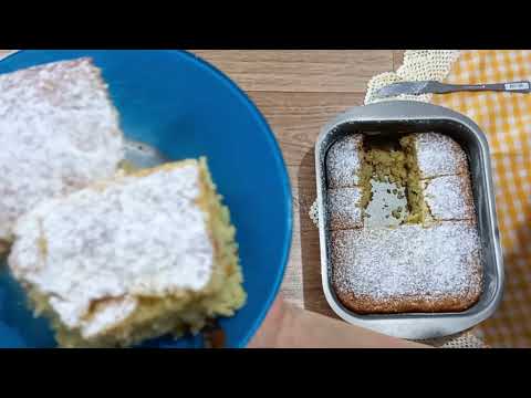 Bolo de maçã com canela, simples e delicioso demais