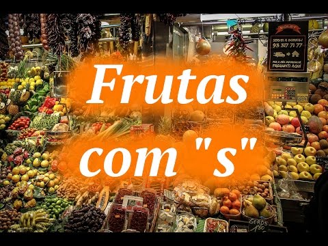 Frutas com s - dicasfree.com