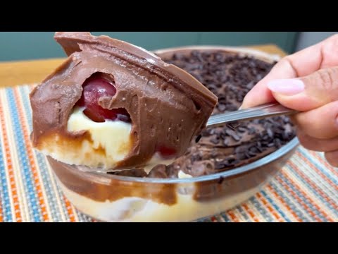OVO DE PÁSCOA NA TRAVESSA! SOBREMESA PERFEITA