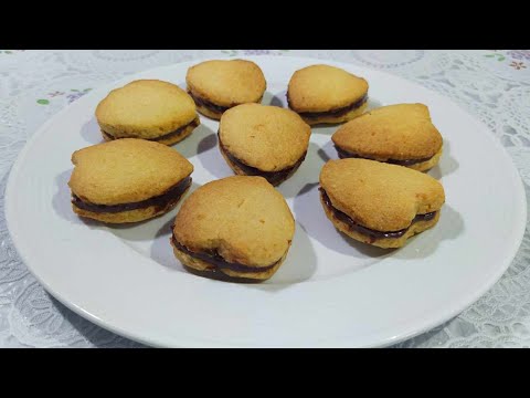 BISCOITOS RECHEADOS | NA AIR FRYER | Receitas da Lauri