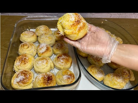 COMO FAZER PÃOZINHO DOCE COM PARMESÃO - Receitas da Regina