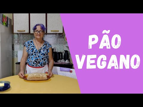 Pão de aveia vegano | Dicas da Vovó