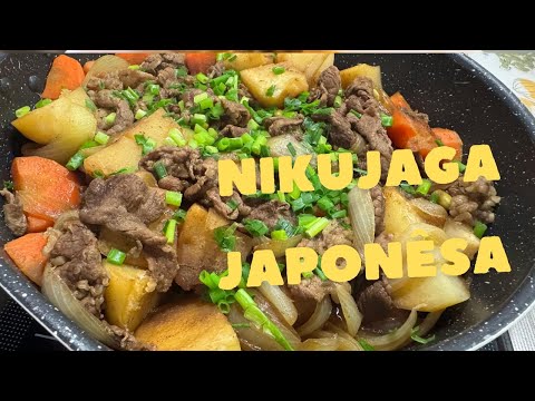 NIKUJAGA JAPONÊSA um prato da culinária japonesa bastante consumido pelos japonêses