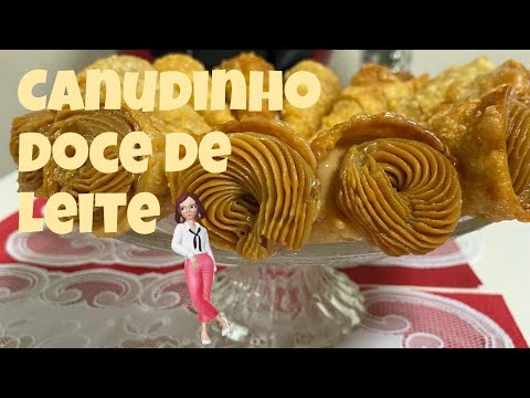 CANUDINHO RECHEADO COM DOCE DE LEITE muito facil e rapido de fazer