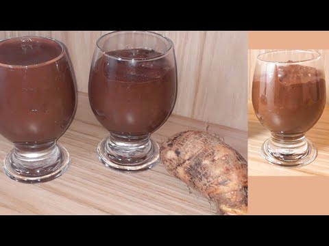 INHAME COM CHOCOLATE : RECEITA SAUDÁVEL E DELICIOSA | ESCOLHA PERFEITA INHAME COM CHOCOLATE