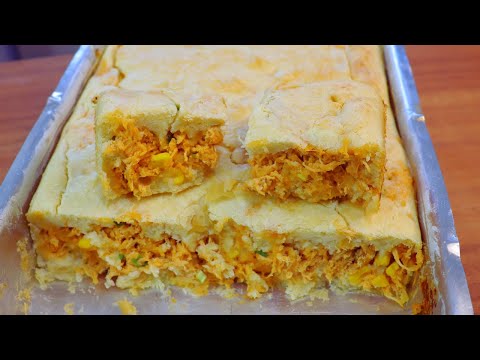 TORTA DE FRANGO DE LIQUIDIFICADOR | Receita de torta muito prática de fazer| RECEITA FÁCIL