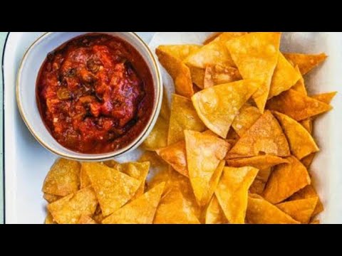 Como Fazer Nacho Caseiro Delicioso e Crocante