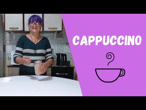 Como fazer cappuccino caseiro | Dicas da Vovó