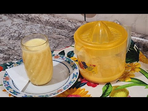Suco de caju natural com leite condensado 🥤😋