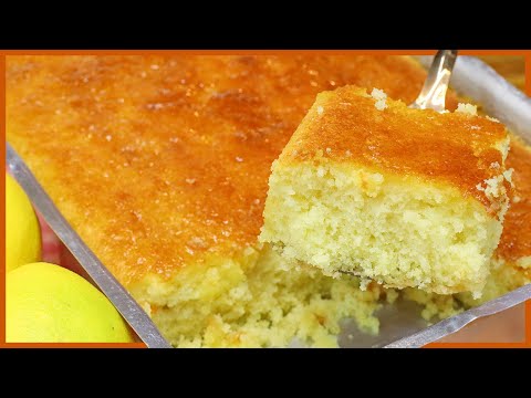 BOLO DE LARANJA COM CALDA I FOFINHO I MOLHADINHO I DELICIOSO I Receitas de Pai