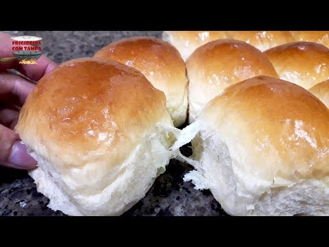 Pão caseiro | Aprenda de uma vez por todas fazer pão !