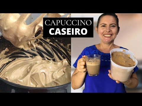 CAPUCCINO CASEIRO - super cremoso