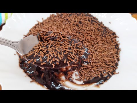 BRIGADEIRO DE LEITE DE COCO SEM GLÚTEN E SEM LACTOSE