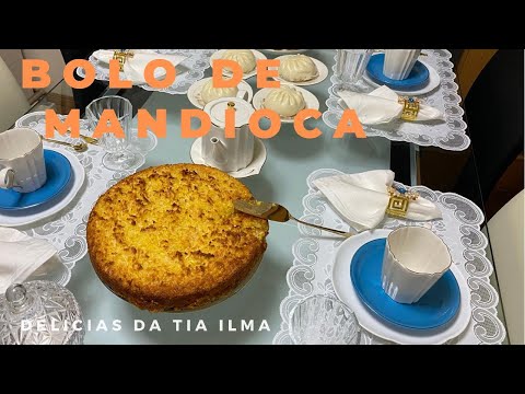 Bolo de mandioca