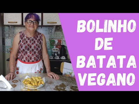 Bolinho de batata com farinha de milho | Dicas da Vovó