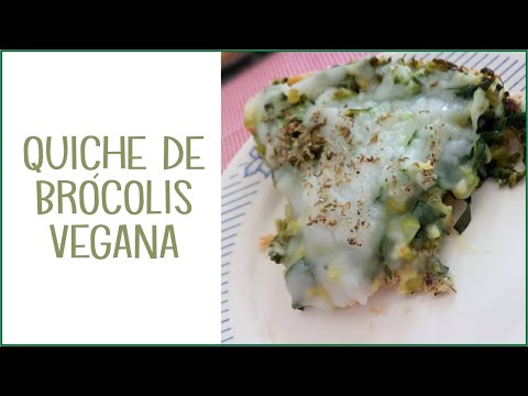 QUICHE DE BRÓCOLIS | MUITO FÁCIL E BARATO | VEGG SIMPLES