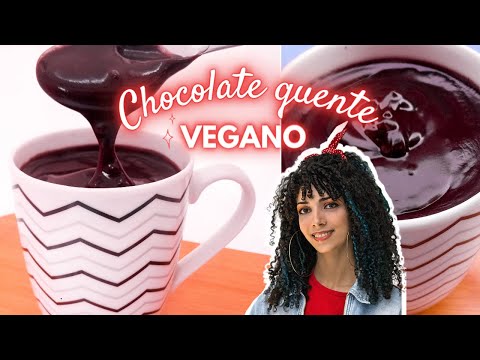 CHOCOLATE QUENTE VEGANO | FÁCIL E BARATO | VEGG SIMPLES