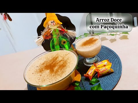 Arroz Doce - Maravilhoso e fácil