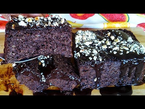 Bolo de BANANA, AVEIA E CHOCOLATE, fácil e com poucos ingredientes