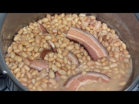 FEIJÃO COM BACON DELICIOSO | LANNE GOURMET