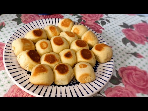 Mine pãozinhos,sem forno, na panela, na boca do fogão! Receita gostosa e econômica.