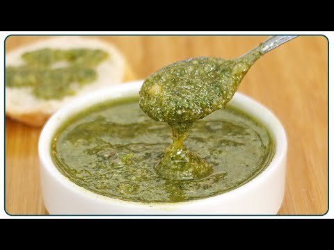 MOLHO PESTO SIMPLES E FÁCIL | Nandu Andrade