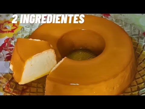 Você Não Vai Acreditar Que É Possível Fazer Pudim Com Apenas 2 Ingredientes!