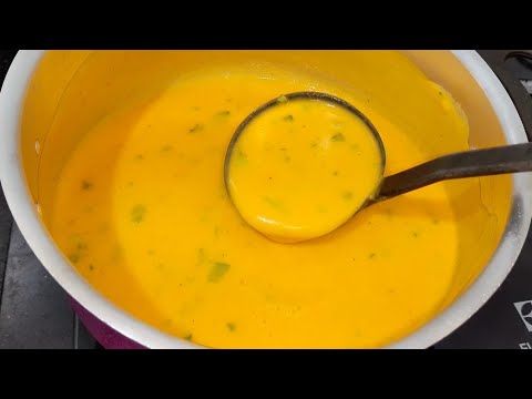 CALDO DE BATATA COM CENOURA RECEITA FÁCIL E SABOROSA