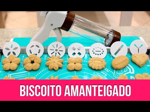 BISCOITINHO AMANTEIGADO QUE DERRETE NA BOCA - Isamara Amâncio