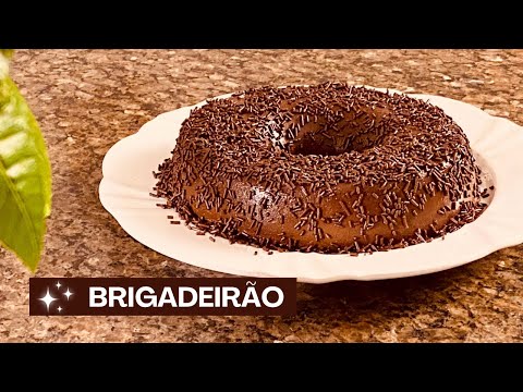 BRIGADEIRÃO DE CHOCOLATE