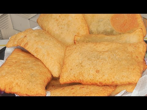 COMO FAZER PASTEL DE FEIRA CASEIRO –ATÉ PASTEL DE VENTO FICA UMA DELÍCIA | receitas faceis e rapidas