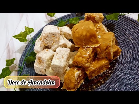 Doce de Amendoim Maravilhoso e fácil