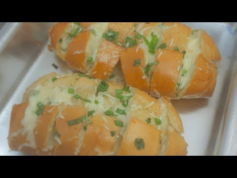 O PÃO DE ALHO PERFEITO PARA O CHURRASCO | pão de alho fácil e rápido