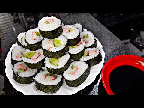 COMO FAZER SUSHI DO JEITO SIMPLES E RÁPIDO