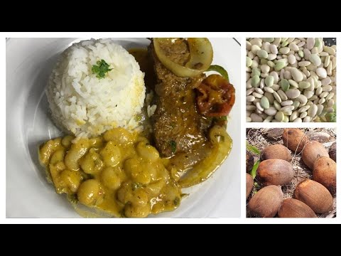 COMO FAZER UMA DELICIOSA FAVA COM LEITE DE COCO BABAÇU - Receitas da Regina