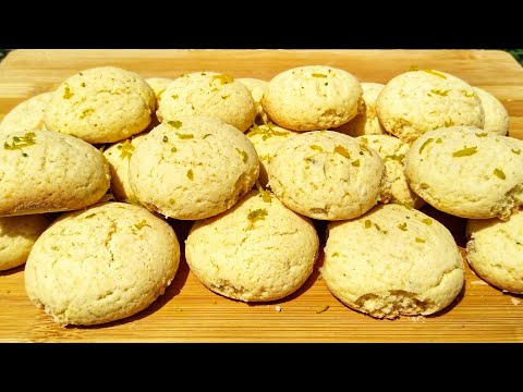 Deliciosas Bolachinhas de Laranja para o Cafezinho