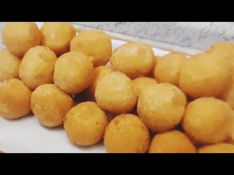 BOLINHA DE QUEIJO | FAÇA VÁRIOS SALGADOS FRITOS COM A MESMA MASSA DE SALGADO | #bolinhadequeijo