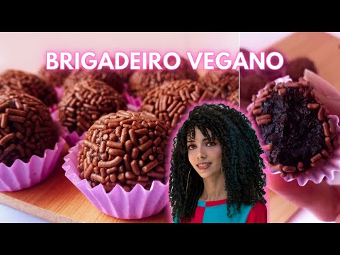 BRIGADEIRO VEGANO (SEM LEITE VEGETAL) | FÁCIL E BARATO | VEGG SIMPLES