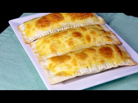 VOCÊ TEM MASSA DE PASTEL EM CASA ? ENTÃO FAÇA ESTA RECEITA HOJE MESMO | FLAVIA MUNDEL