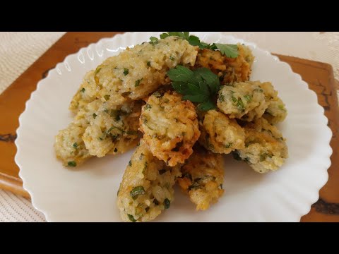 COMO FAZER BOLINHO DE ARROZ RÁPIDO E FÁCIL