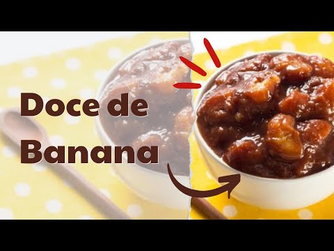 doce de BANANA