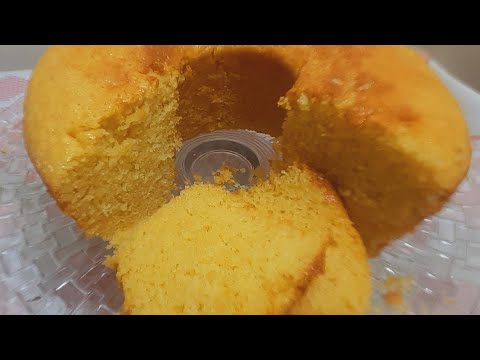 BOLO DE FUBÁ FOFINHO FEITO NO LIQUIDIFICADOR QUE NAO FICA SECO (Receitas Fáceis e Rápidas)