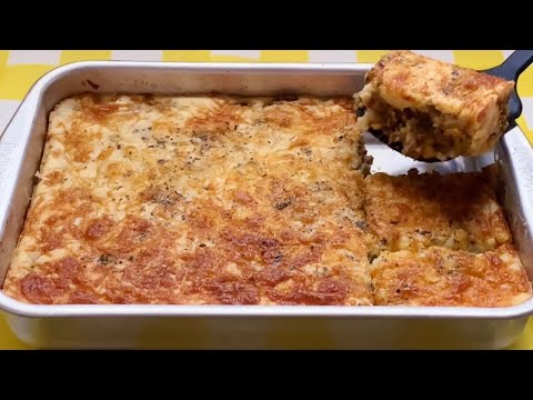 RECEITA QUE ERA SUCESSO NOS ANOS 80 E 90! FÁCIL RÁPIDA E DELICIOSA
