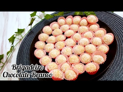 Brigadeiro de Chocolate Branco