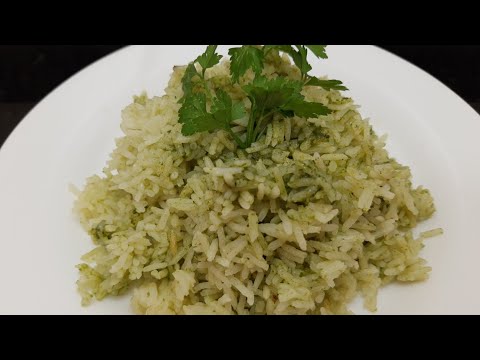 Arroz de Rúcula Fácil e Soltinho